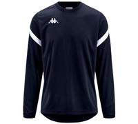 Kappa Dolvano - Sudadera para Hombre, Azul Marino Blanco., L