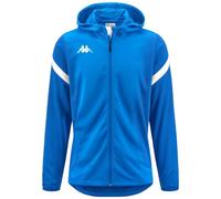 Kappa Dolve - Chaqueta para hombre, Azul zafiro blanco, L