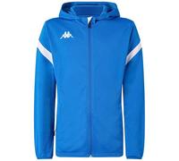 Kappa Dolve - Chaqueta para hombre, Azul zafiro, blanco, XXXXL