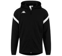 Kappa Dolve - Chaqueta para Hombre, Negro y Blanco, XXXL