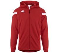 Kappa Dolve - Chaqueta para Hombre, Rojo y Blanco, L