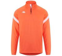 Kappa Dolvole Chalecos suéteres, Naranja Blanco, L para Hombre