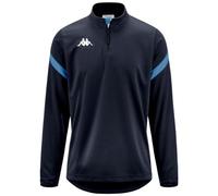 Kappa Dolvole - Sudadera para Hombre, Azul Marino Azul Cielo, L