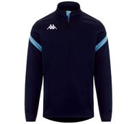 Kappa Dolvole - Sudadera para Hombre, Azul Marino Azul Cielo, M