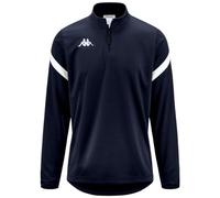 Kappa Dolvole - Sudadera para Hombre, Azul Marino, Blanco, XXXXL
