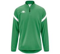 Kappa Dolvole - Sudadera para niño, Verde, 10 años