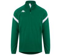 Kappa Dolvole - Sudadera para niño, Verde, 8 años