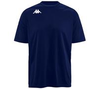 Kappa Dovo Camiseta, Azul Marino, 14 años