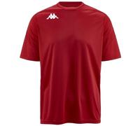 Camiseta de fútbol kappa dovo hombre rojo XL