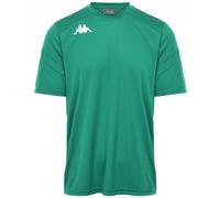 Kappa Dovo Camiseta, Verde, 14 años