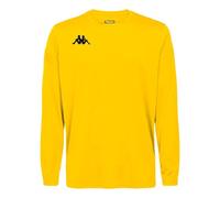 Kappa Dovol Camiseta, Amarillo, 10 años