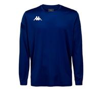 Kappa Dovol Camiseta, Azul Marino, 10 años