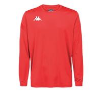 Kappa Dovol Camiseta, Rojo, 6 años