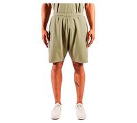 Kappa EDRIC Life, Pantalones Cortos, M, Verde, Hombre