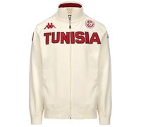 Kappa Eroi Jkt Tunisia Chaqueta Forro Polar Hombre Cremallera | 100% Algodón | Bolsillos Laterales GARA 2026/27