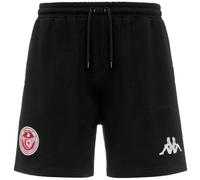 Kappa Eroi Shorts Tunisia Pantalón Corto Fútbol Hombre | 100% Algodón Interlock Slim FIT | Bolsillos Laterales GARA 2026/27