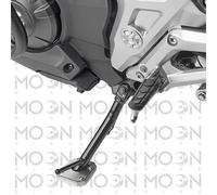 Kappa ES1192K Extensión Caballete Lateral Honda NC750X 2021-2026 Aluminio Inox