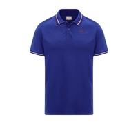 Kappa Ezio 2 Polo Man Camiseta, Blue, 4XL Unisex Adulto