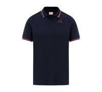 Kappa Ezio 2 Polo Man Camiseta, Blue, S Unisex Adulto