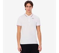Kappa Ezio 2 Polo Man Polo | Diseño Estilo Deportivo | Disponible en Varias Tallas/Colores | Blanc XL
