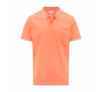 Kappa Ezio Camiseta, Naranja/Blanco, S Hombre