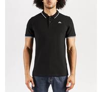 Camiseta polo ezio korporate man negro 2XL