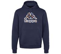 Sudadera kappa fetro swt hombre azul marine 44