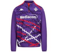 Kappa Fiorentina Ablaspre Pro 8 - Sudadera Oficial de fútbol, Color Morado, Morado, S