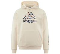 Kappa - Fleece, camiseta - Hombre - Logo fetro, White Whisper (Xa5), S
