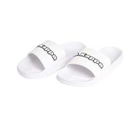 Kappa Flip-Flop GATIP, Sandals, White/Black, 46, Men