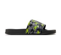 Kappa Flip-Flop NOLES 6, Sandalias, Negro/Verde, 28, Niño