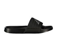 Kappa Flip-Flop NOLES, Sandalias, Negro/Blanco, 36, Niño