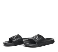 Kappa Flip-Flop NOLES, Sandalias, Negro/Blanco, 41, Hombre