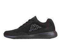 Kappa Follow OC, Zapatillas Unisex Adulto, Negro Black Grey 1116, 40 EU
