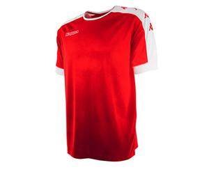 Kappa Football Tanis J Kids Jersey, Unisex Niños, Rojo (Bordeux), YL/YXL