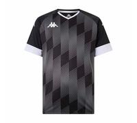Kappa FOSCO Act Jersey | Diseño Estilo Deportivo | Disponible en Varias Tallas/Colores | Noir S