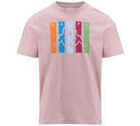 Kappa FUNIOR GRAPHIK tee | Diseño Estilo Deportivo | Disponible en Varias Tallas/Colores | Rose L