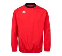 Kappa Gaggio Sweat Sudadera, Hombre, Rojo, 4XL