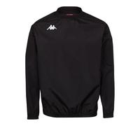 Kappa GAGGIO Sweat Sudadera, Niños, Negro, 12Y