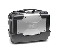 Kappa GARDA Caja De Moto Para Maleta Lateral Superior MONOKEY 33 L Plateada