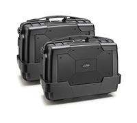 Kappa GARDA Caja Trasera/ Lateral Monokey 33 L x2 Color Negro