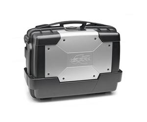 Kappa GARDA Maleta Trasera/Lateral Top Case MONOKEY 46 L Plata Caja Moto