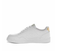 Kappa Garret WO Low Cut Court | Woman | Size 38 | White/Yellow Gold, Zapatillas Mujer, EU