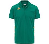 Kappa GASTIO Camiseta, Green, 14 años Unisex Adulto