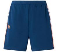 Kappa Gianto Camiseta técnica cómoda y con estilo, Color Blue Marine y Blue Md Cobalt, Talla M