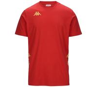 Kappa GIOVO Camiseta, Red, 14 años Unisex Adulto