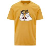 Kappa Glabu Tbar Camiseta técnica cómoda y con estilo, Color Yellow Golden, Talla XL