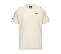 Camiseta beige KAPPA beige GONNI ALGODON HOMBRE LOGO