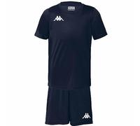 Kappa GORKIT, Conjunto de fútbol, Azul Marino, 12 Años, Niño