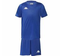 Kappa GORKIT, Conjunto de fútbol, Azul Zafiro, 12 Años, Niño